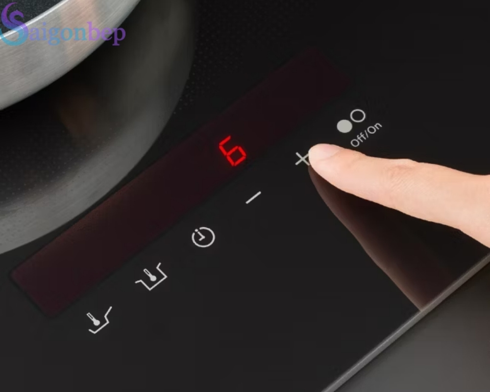 Bảng điều khiển trực quan dễ dàng sử dụng