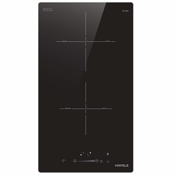 Bếp từ Domino Hafele 2 vùng nấu HC-I302B 536.61.770