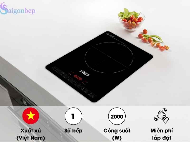Bếp từ đơn Chefs IH-EH20