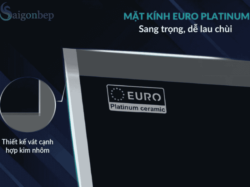 Mặt kính Euro Platinum