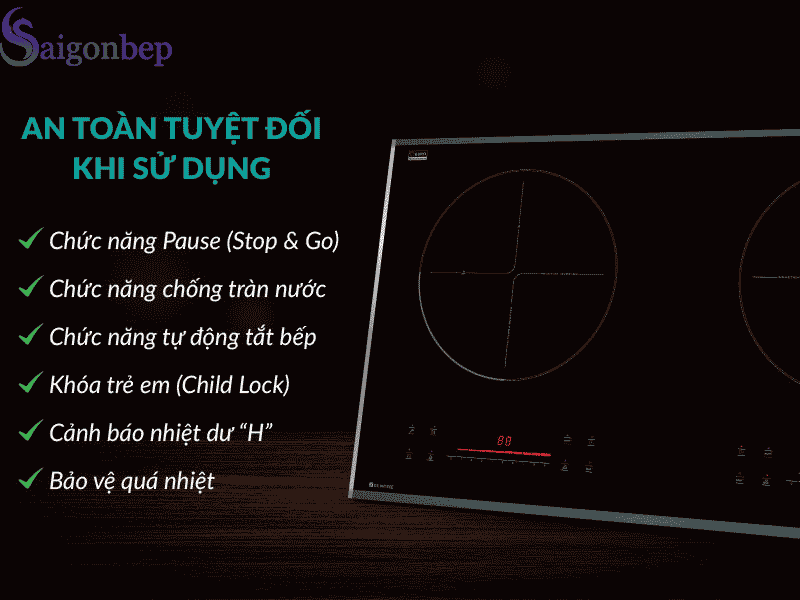 Tính năng bảo đảm an toàn cho người dùng