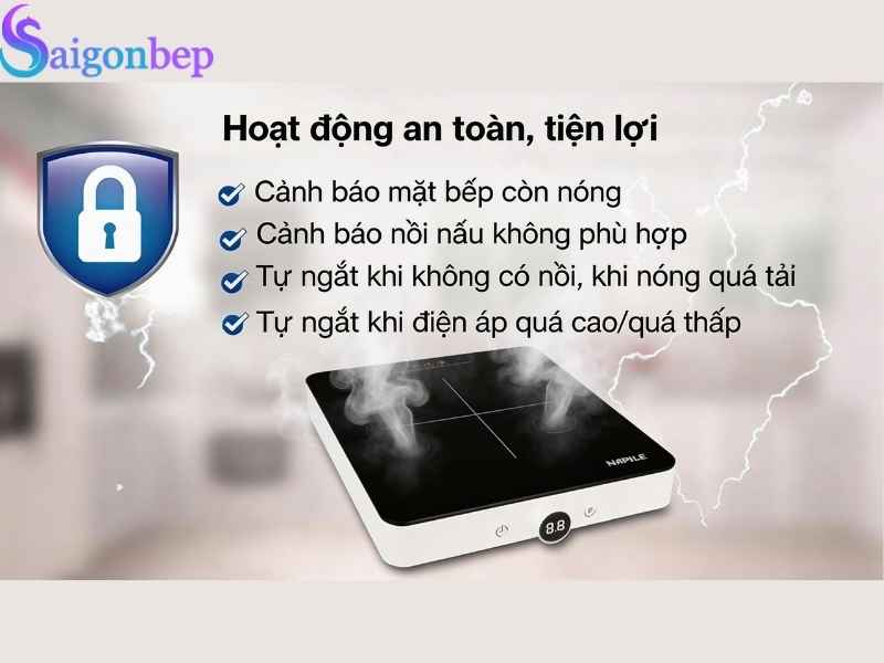 Bếp từ đơn Hafele HSI-21FW 536.61.990