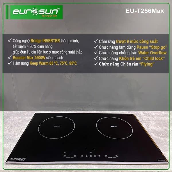 Bếp từ Eurosun EU-T256MAX