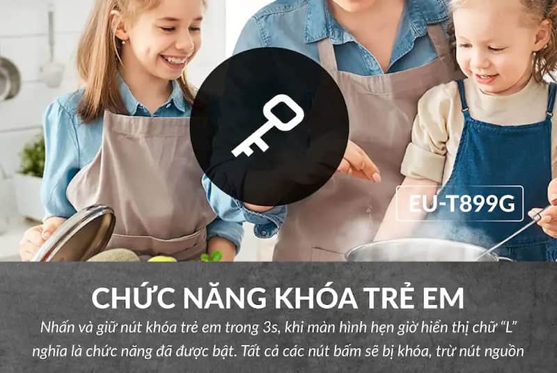 Bếp từ Eurosun EU-T899G