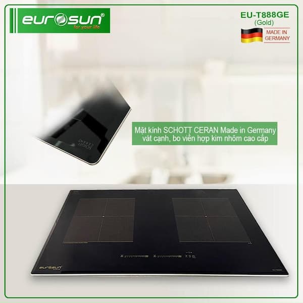 Bếp từ Eurosun EU-T888GE/SILVER