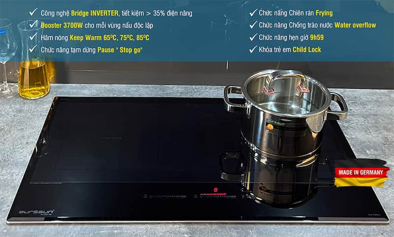 Bếp từ Eurosun EU-T899G