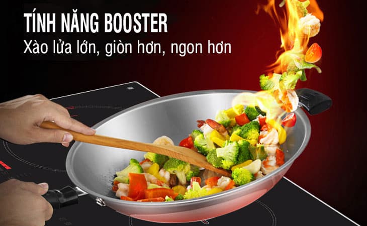Chế độ nấu nhanh booster