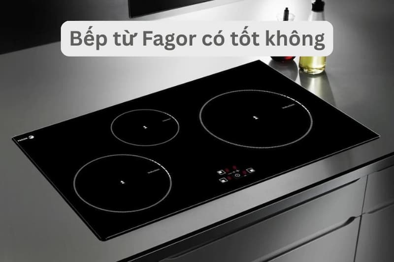 Bếp từ Fagor có tốt không