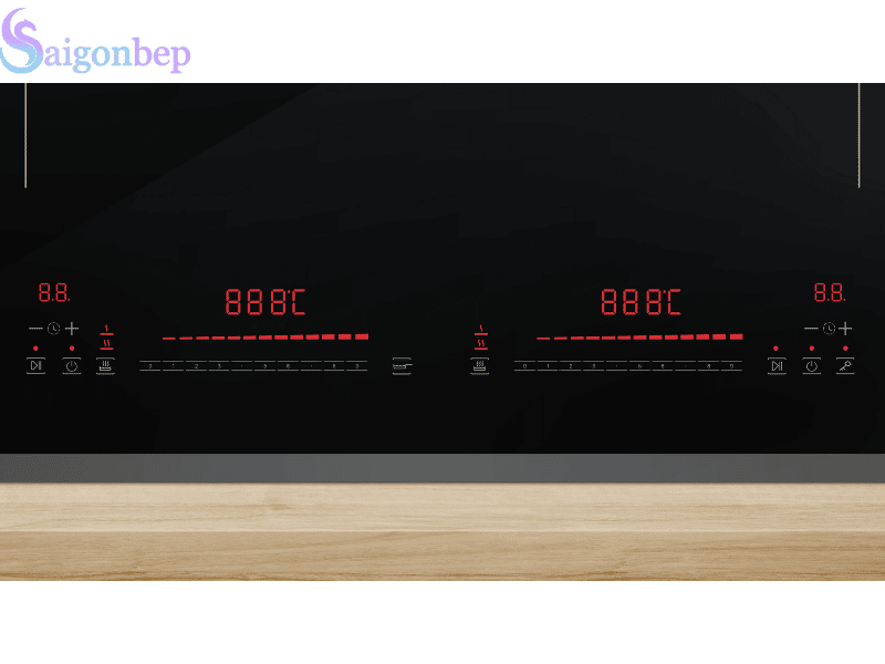 bảng điều khiến bếp GX IH675SE