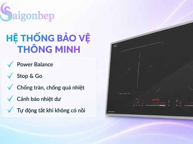 Bảo vệ người dùng tối đa