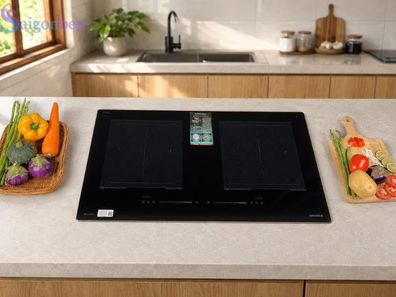 Bếp từ đôi GrandX IH855Pro