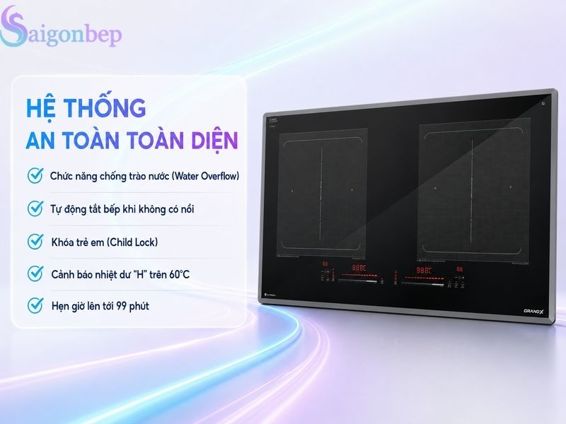 Hỗ trợ an toàn tối đa cho người dùng