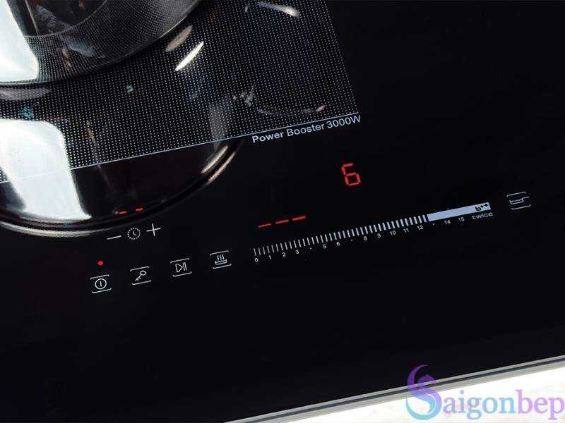 Điều khiển cảm ứng trượt mượt mà, trực quan