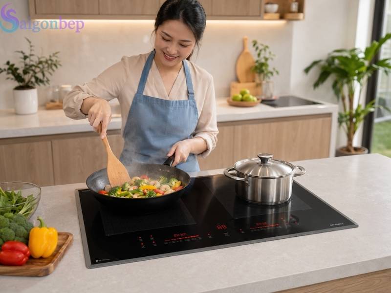 Bếp từ GrandX GX IP659SE