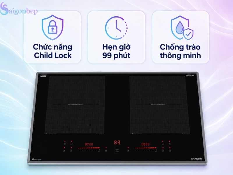 Hỗ trợ an toàn tối đa cho người nội trợ