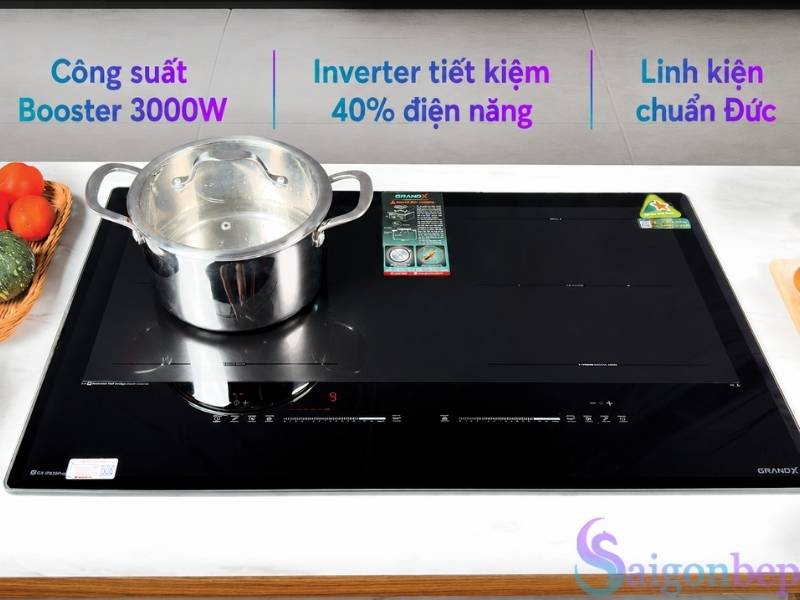 Công suất lớn tiết kiệm điện năng bền bỉ theo thời gian