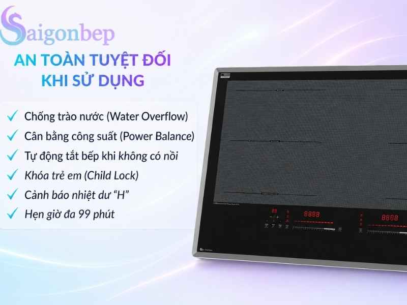 Hệ thống bảo vệ an toàn cho người dùng