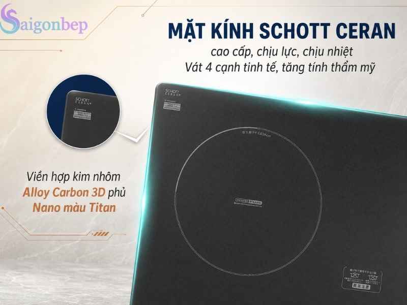 Mặt kính cao cấp hàng đầu thế giới