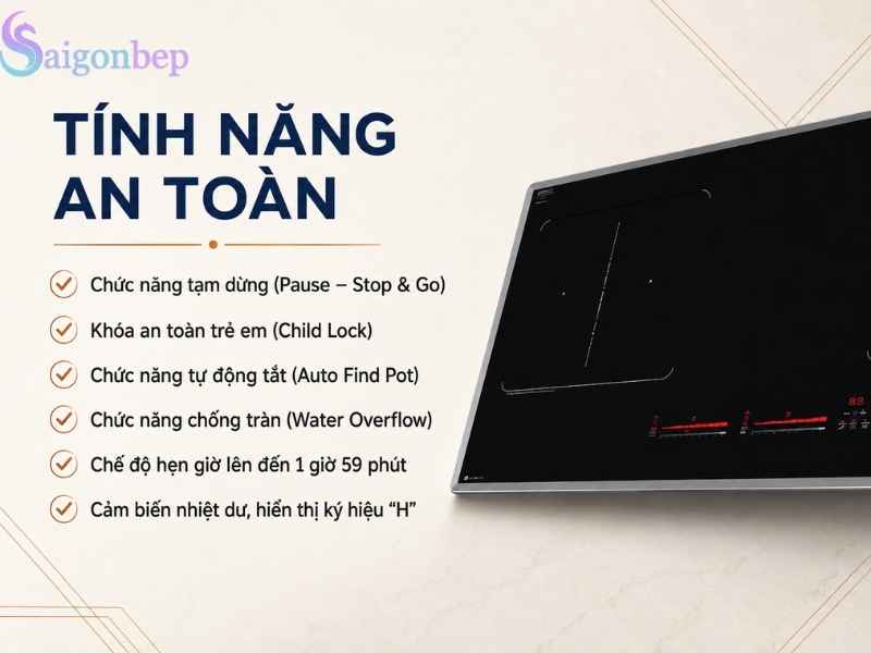Bảo vệ an toàn toàn diện cho người dùng
