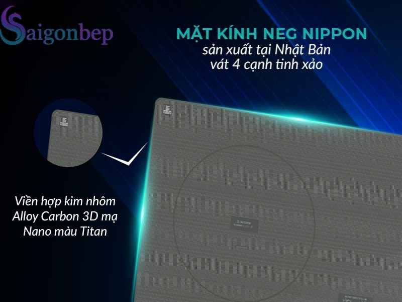 Mặt kính nhập khẩu Nhật Bản