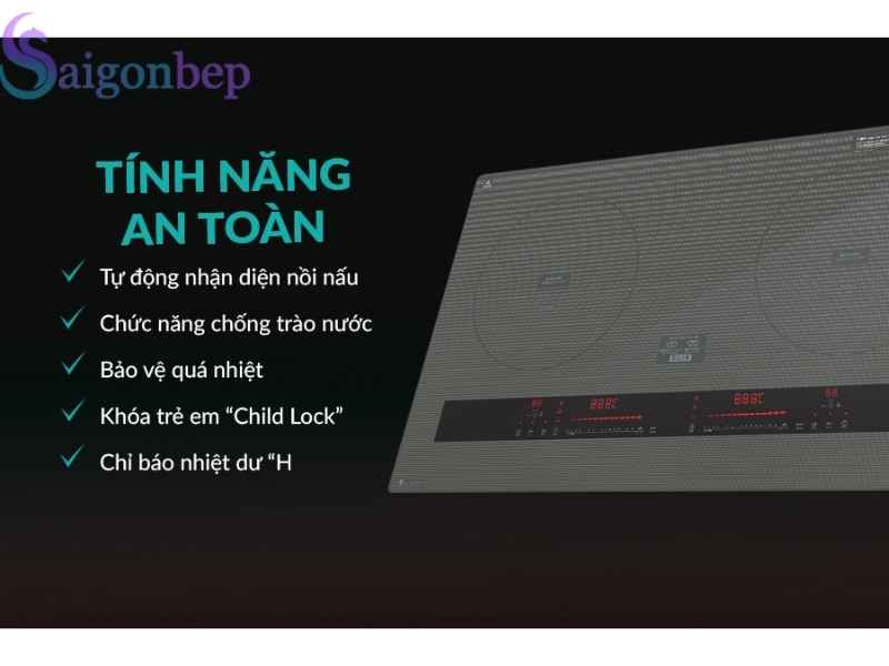 Hệ thống an toàn bảo vệ người dùng