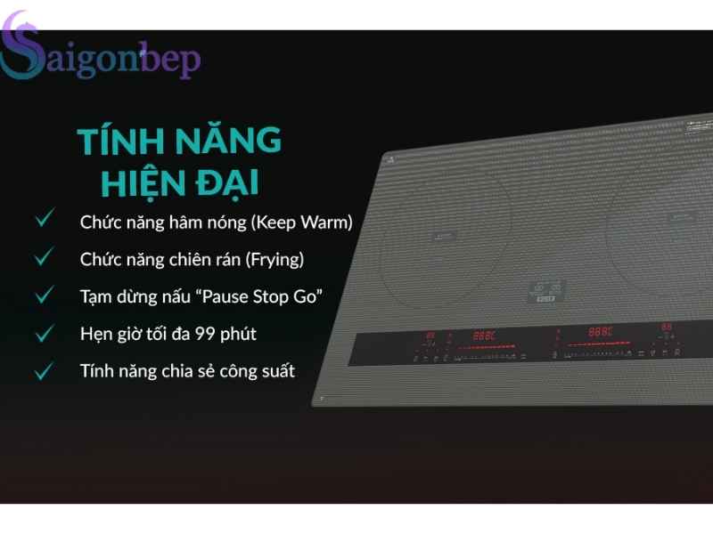 Tính năng hỗ trợ người nấu