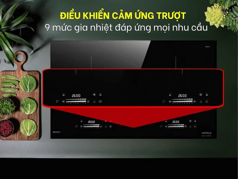 Bếp từ Hafele 2 vùng nấu HC-I7326B