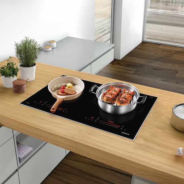 bếp từ Hafele 2 vùng nấu
