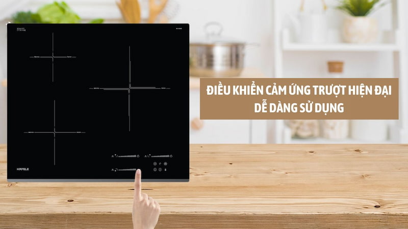 Bếp từ Hafele 3 vùng nấu HC-I6037B 536.61.801