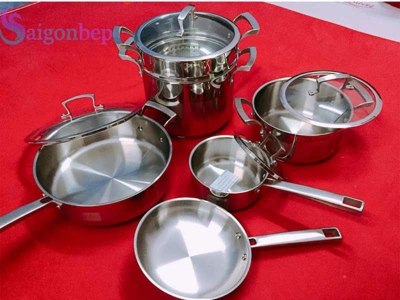 Quà tặng bộ nồi cao cấp JC-100