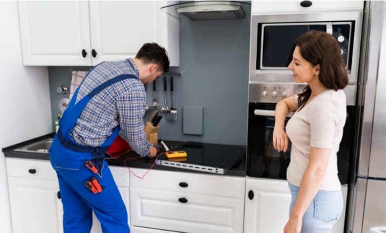 Cách khắc phục lỗi E1 trên bếp từ hồng ngoại