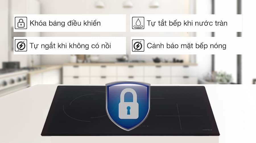 Bếp điện từ 3 vùng nấu Hafele HC-M773D 536.61.705