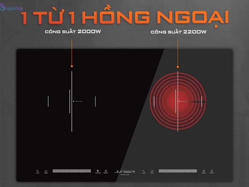Bếp từ hồng ngoại CEJ-203