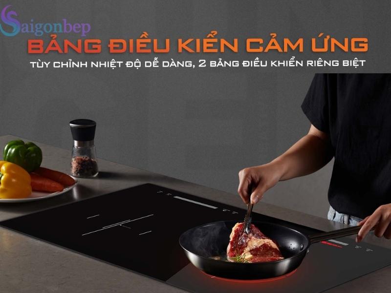 Bảng điều khiển LED cảm ứng trực quan
