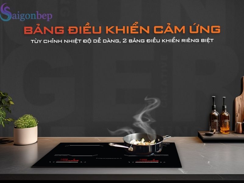 Bảng điều khiển cảm ứng trực quan