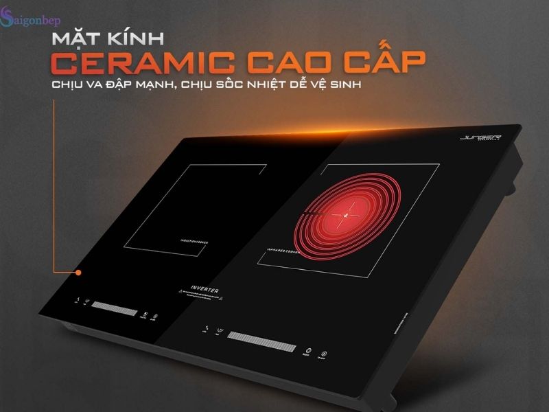 Mặt kính bền bỉ hạn chế trầy xước