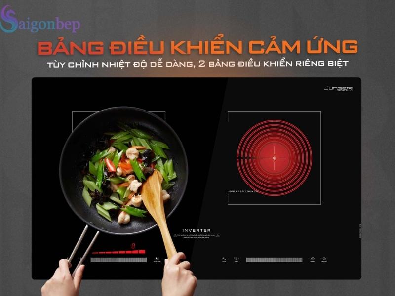 Bảng điều khiển dễ dàng thao tác