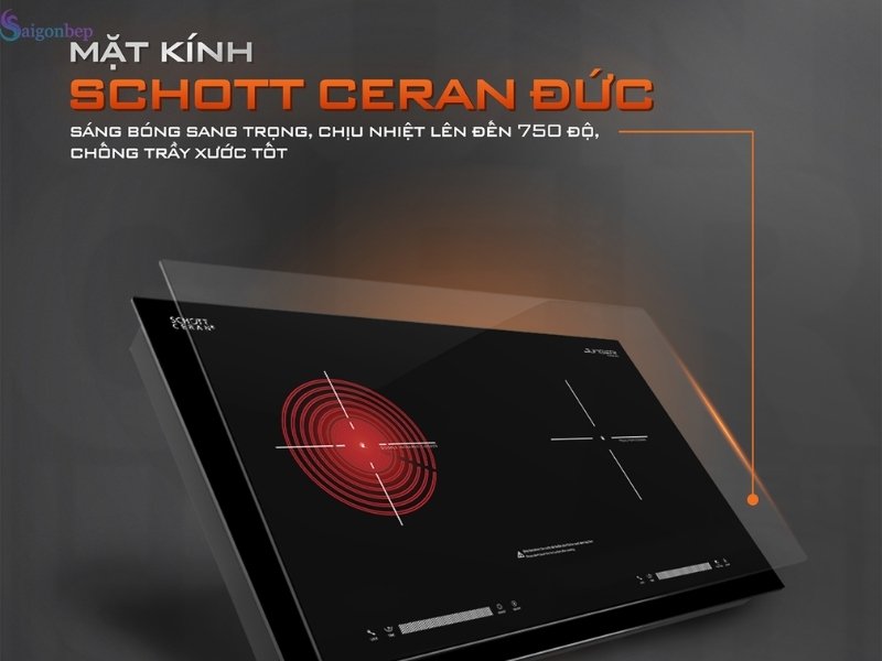Mặt kính cao cấp bền bỉ chất lượng