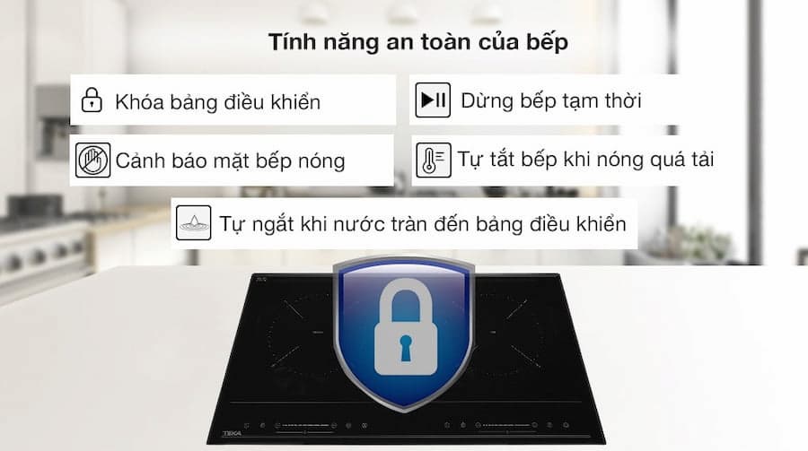 Bếp từ hồng ngoại TEKA HIC 7322 S