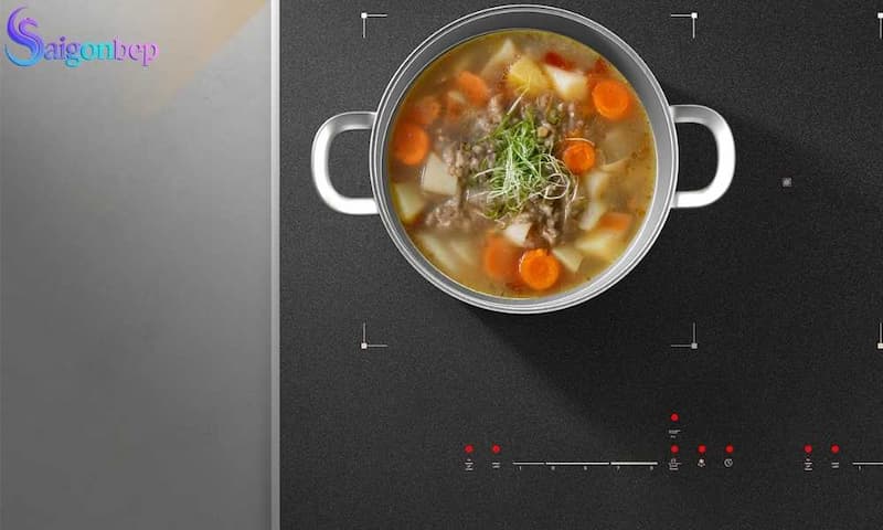 Bếp từ 2 vùng nấu Kocher X-NANO 6