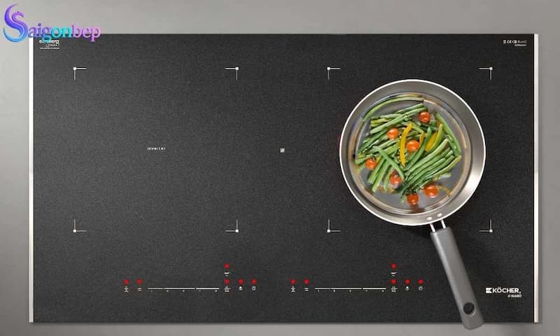 Bếp từ 2 vùng nấu Kocher X-NANO 6