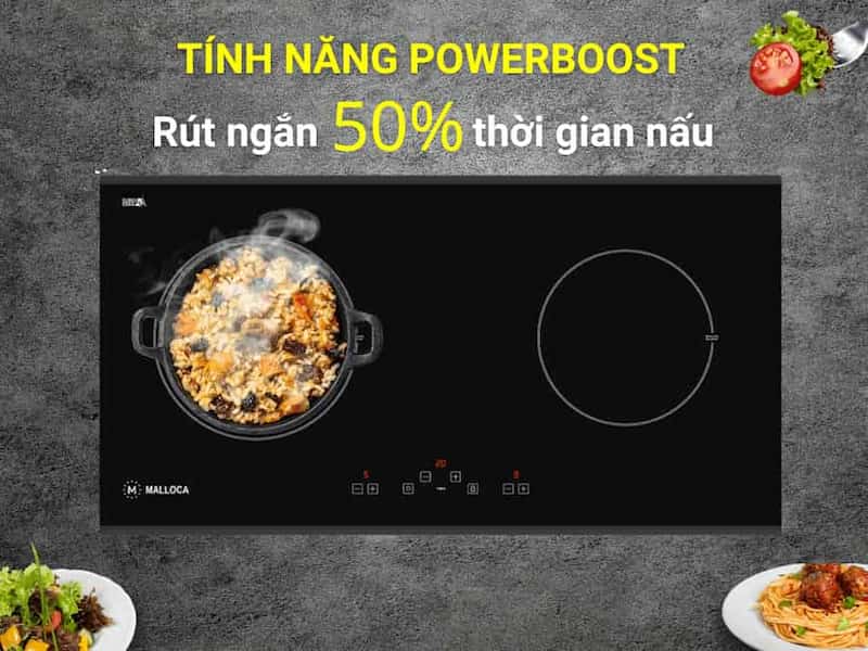 Bếp từ Malloca MH-02I D
