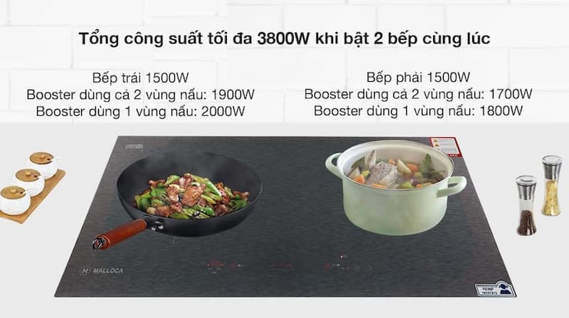 Bếp từ Malloca MH-02IS