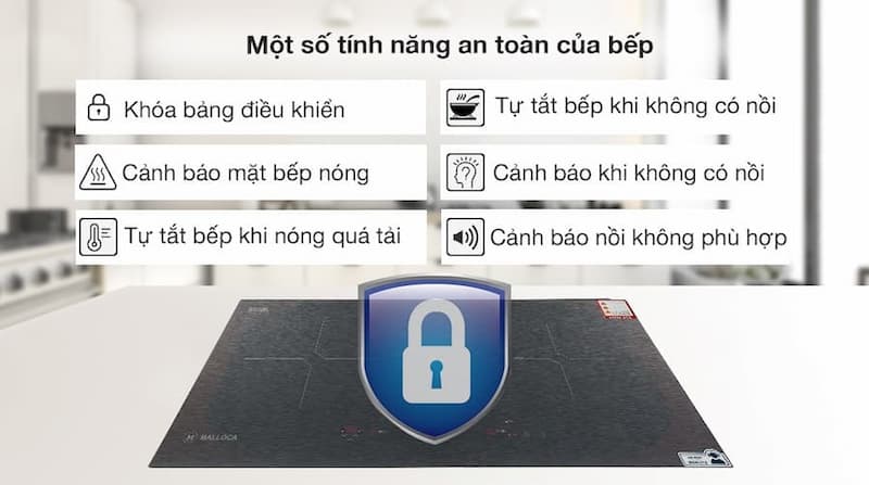Bếp từ Malloca MH-02IS