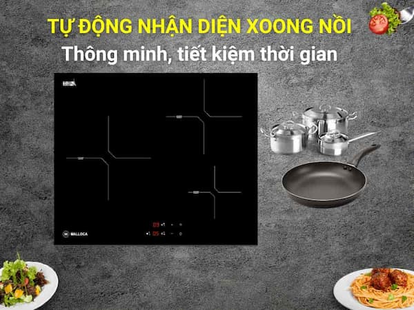 Bếp từ Malloca MH-03I N
