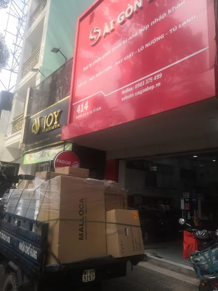 Bếp từ Malloca