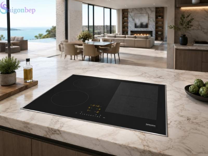 Bếp từ Miele KM 7464 FR sang trọng