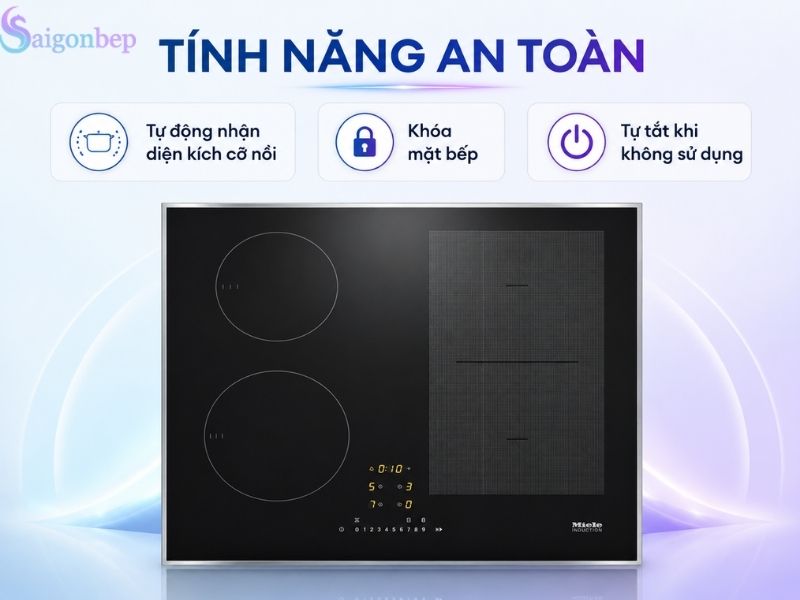 Hỗ trợ bảo vệ an toàn cho người nội trợ hằng ngày