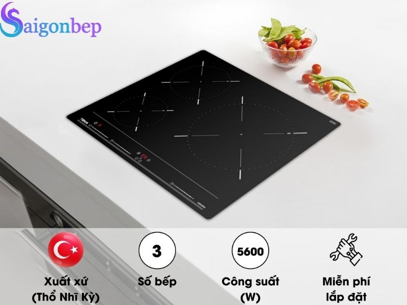 Bếp từ Teka IBC 63010 BK MSS