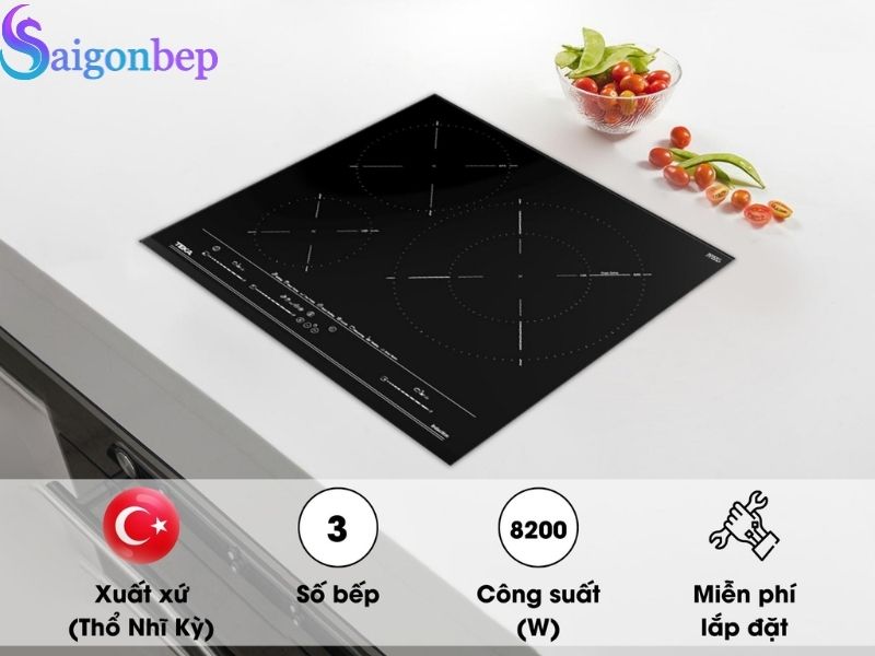 Bếp từ TEKA IZC 63630 BK MST